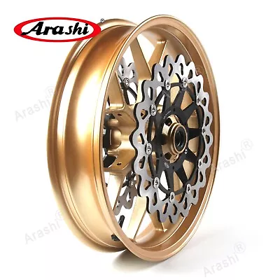 Front Wheel Rim Brake Rotors For Honda CBR1000RR 2008 - 2016 CBR-1000-RR 2009 G  • $568.79