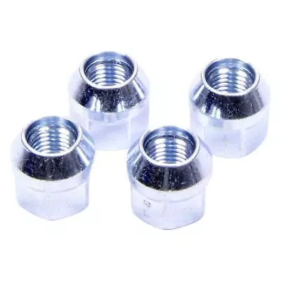 Chrome Cone Seat Acorn Bulge Lug Nuts Fits 2008-2013 Volvo C30 • $26.95