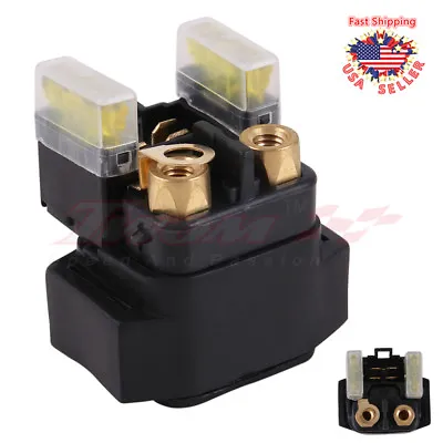 Starter Solenoid Relay For YAMAHA RAPTOR 660 YFM660 YFM660R 2001-2005 2002 03 04 • $9.49