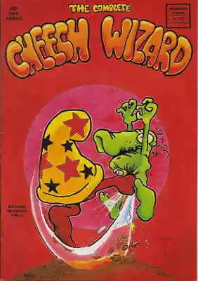 Complete Cheech Wizard The #4 FN; Rip Off | Vaughn Bode Underground - We Combin • $24.98