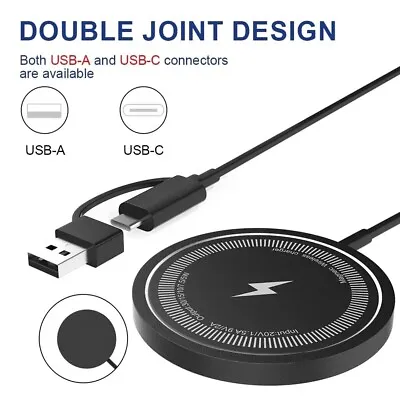 30W Magnetic Wireless Charger Fast Charging Pad For IPhone 14 13 12 Pro Max . • $11.99