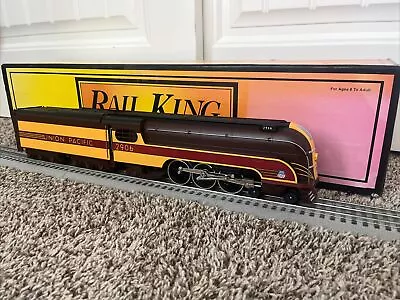 MTH Rail King O Scale Gauge 30-1139-1 Union Pacific 4-6-2 Forty Niner Locomotive • $415