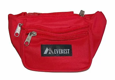 Everest Fanny Waist Pack - 44KD Red • $12.25