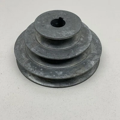 $49.99 • Buy Congress Drives 4X559 Stepped 3-Step V-Belt Pulley, 5/8  Bore