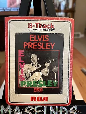 Elvis Presley-ROUSTABOUT -Factory Sealed 8 Track Tape-Vintage RCA RARE FIND • $14.99