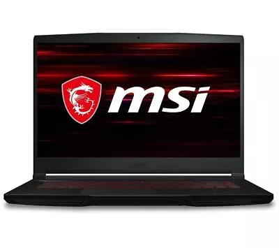 MSI GF63 Thin 15.6  Gaming Laptop - Intel Core I5 RTX 3050 - REFURB-B • £474.22