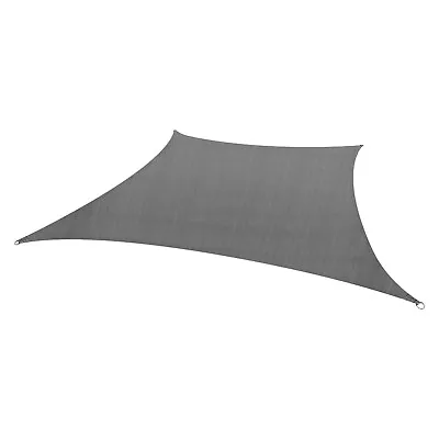 Outdoor Sun Shade Sail Canopy Rectangle Sand Uv Block Sunshade For Backyard Deck • $18.05