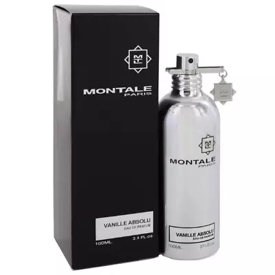 Vanille Absolu By Montale 3.4 Oz EDP Perfume For Women New In Box • $72.84