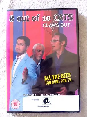 79039 DVD - 8 Out Of 10 Cats Claws Out [NEW / SEALED]  2006  C4DVD10122 • £11.99