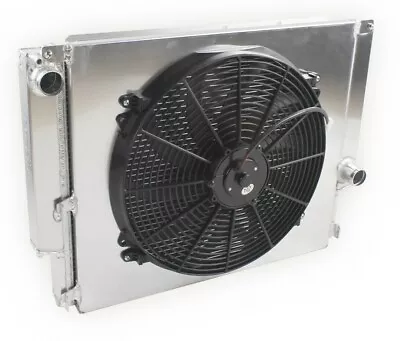 2 Row Radiator+Fan For 1988-1991 BMW E30 3-Series 325i 325is 325iX 2.5L 6Cyl MT • $135