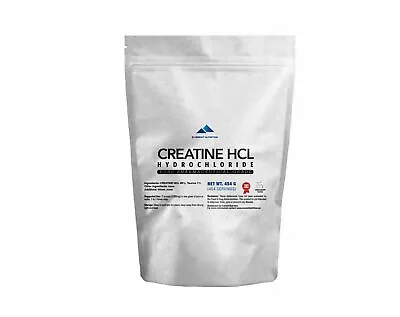 CREATINE HCL HYDROCHLORIDE454g POWDER Lean Muscle Regeneration Endurance Strengt • $59.99