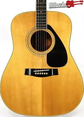 Vintage Yamaha Japan FG-251B Solid Top Rosewood Natural Acoustic Guitar • $399.95