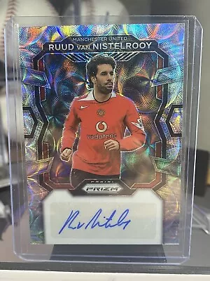 2023-24 Ruud Van Nistelrooy Panini Prizm Epl Choic Auto Manchester United #s-rn • $54.95