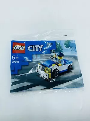 LEGO CITY: Police Car (30366) - Brand New! • $9