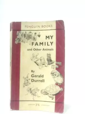 My Family And Other Animals (Gerald Durrell - 1959) (ID:59708) • £6.99