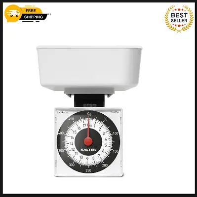Salter Dietary Mechanical Kitchen Scales 500g Capacity Weigh In 5g Increments • £7.30
