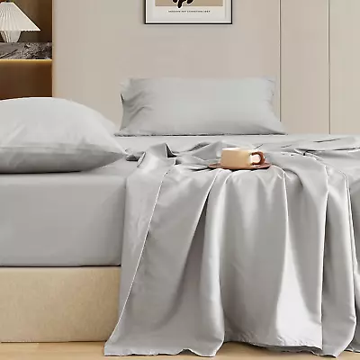 100% Modal Sheet Set King Size 4 Piecs Hotel Luxury Sheet Set Ultra Soft Cooling • $89.99