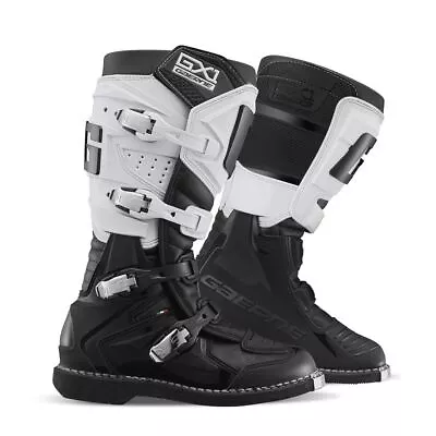 Gaerne GX1 Motocross Boots White Black MX Off Road Enduro Quad ATV • $265.07