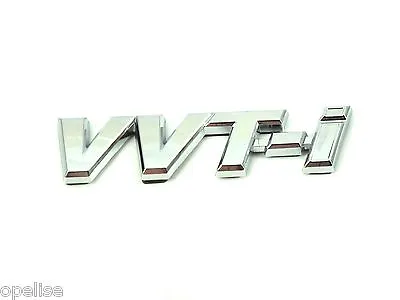 Genuine New TOYOTA VVT-i WING DOOR BADGE Side Emblem Logo For Corolla 2001-2007 • $22.16