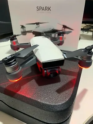 $300 • Buy DJI Spark Drone With Fly More Combo And More - Excellent Condition