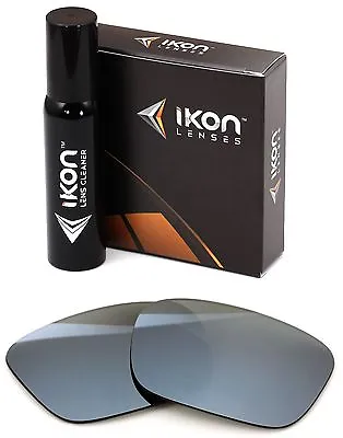 Polarized IKON Replacement Lenses For Von Zipper Fulton Sunglasses Silver Mirror • $35.90