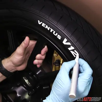 TOYO Tire Letters Waterproof Permanent Paint Marker Pen Car Tires Rubber Metal • $12.99