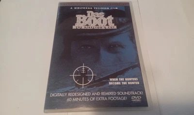 £9.81 • Buy Das Boot - The Directors Cut (DVD, 1997)