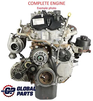 Iveco Daily 3 3.0 Diesel Bare Engine F1CE0481B 166HP 49k Miles WARRANTY • $3289.39