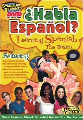 The Standard Deviants - Habla Espanol? (Learning Spanish) • £25.47