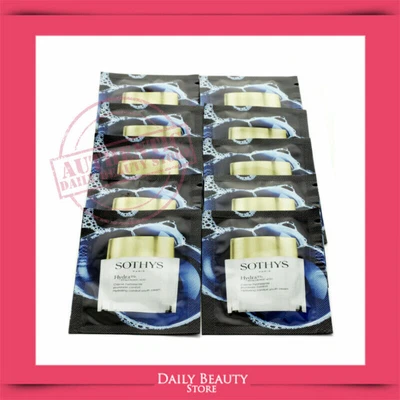$8.99 • Buy Sothys Hydra3Ha Hydrating Comfort Youth Cream 10 Samples BRAND NEW FAST SHIP 