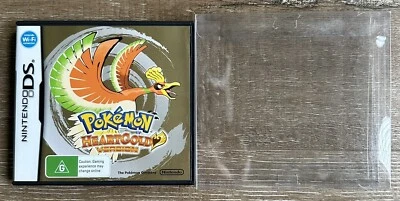 Pokemon: HeartGold Version - Nintendo DS Game PAL Genuine With Protective Case • $150