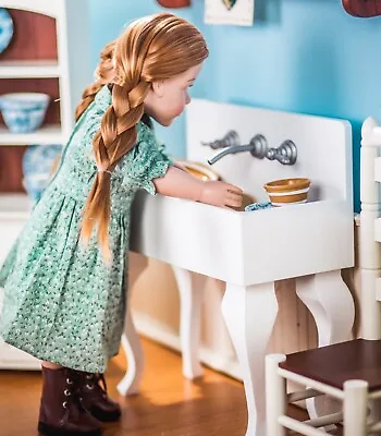 The Queen's Treasures 18 In Doll Furniture Farm Kitchen Sink Fits American Girl • $64.99