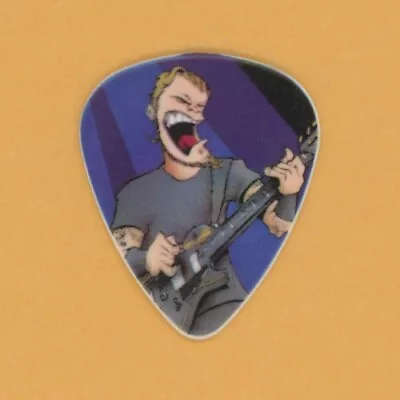 Metallica 2011 30th Anniversary Fillmore Tour James Hetfield Band Guitar Pick • $6.95