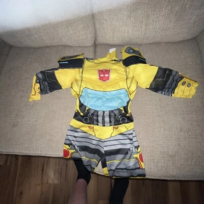 $15.95 • Buy Child's Transformers Bumblebee Converting Costume Mask Included