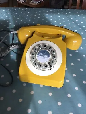 Telephone 746 Mustard Yellow • £30