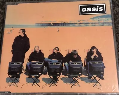 Oasis Roll With It Original U.K. CD Single • £1.99