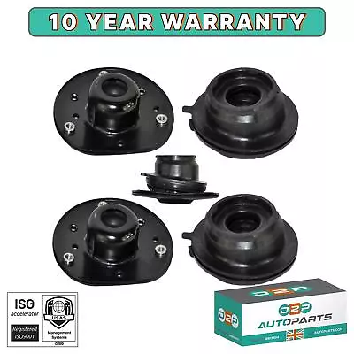 2x FRONT SUSPENSION TOP STRUT MOUNTS & BEARINGS FOR FORD MONDEO MK4 S-MAX GALAXY • £48.99