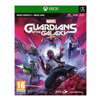 Marvel's Guardians Of The Galaxy (Xbox One) Adventure FREE Shipping Save £s • £11.94