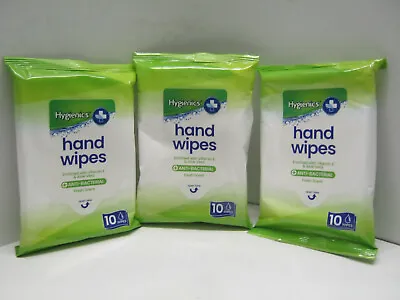 £4.99 • Buy 30 X Anti-bacterial Skin Wipes Enriched With ALOE VERA & Vitamin E Cleaner