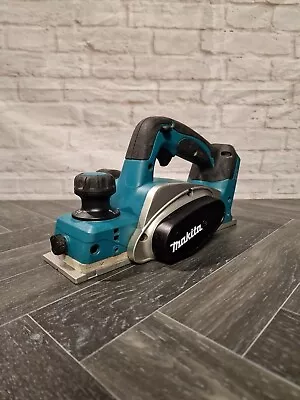 Makita LXT DKP180 Planer 18V Cordless 82mm Body Used #M • £89.99