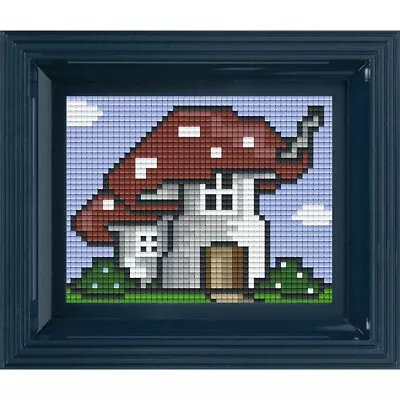 PixelHobby Mushroom House Mosaic Art Kit • $19.99