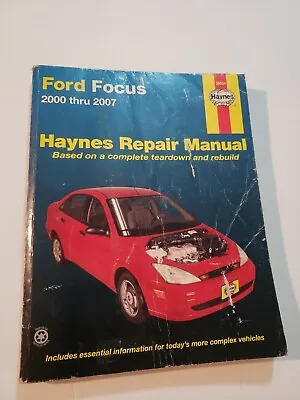 $12.95 • Buy Haynes Publications 36034 Ford Focus Repair Manual 2000 Thru 2007