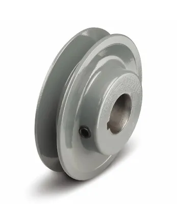 Tb Woods Ak4478 7/8  Fixed Bore 1 Groove Standard V-Belt Pulley 4.25 In Od • $19.90