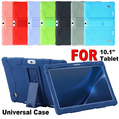 $18.90 • Buy 10.1inch Universal Protective Case Stand Skin Cover Tablet Android PC Shockproof