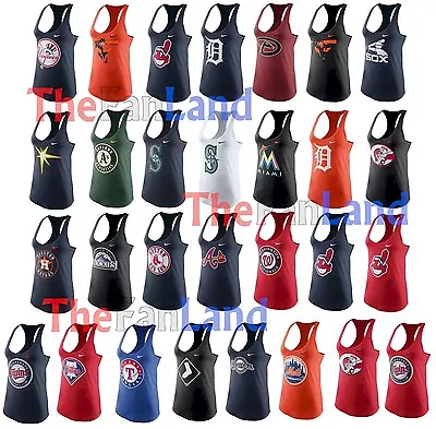 New MLB Nike Women's Tri Blend Tank Top Shirt • $25.95