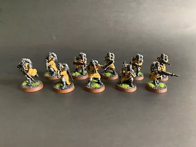 Warhammer 40K Kill Team Octarius Veteran Guardsmen Death Korps Steel Legion B • $109.37