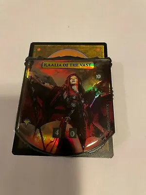 1x FOIL Kaalia Of The Vast Legendary Relic Token Life Counter Commander MtG • $24.99