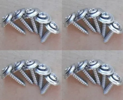 20 Chrome Kick Panel Screws! For All Gm C10 C & K Series 1500 2500 Pickup Etc • $8.95