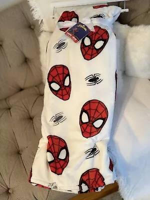 Marvel Spider-Man Throw Blanket   Oversized • $45