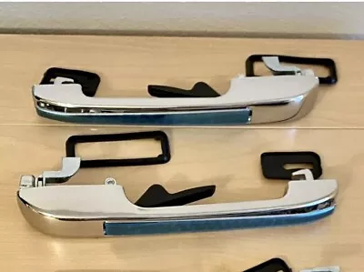 VW CADDY RABBIT JETTA GTI MK1 CHROME DOOR HANDLES Rear Door Handles & GASKETS • $60